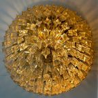 Xl Plafond Ceiling Light Made In 1970 Novaresi Italy thumbnail 7