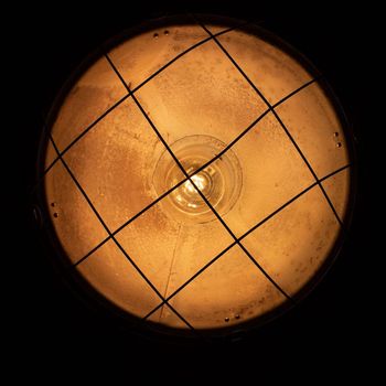 Fabriekslamp Zaklady Metalowe Zonder Glas