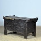 Antieke Herderskist, 1850’S thumbnail 8