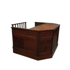 Antieke Spreektafel Voor De Rechtbank thumbnail 5