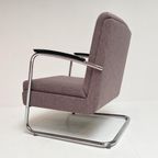 Lavendelkleurige Eminent Fauteuil Van Ahrend De Cirkel, 1950 thumbnail 9