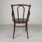 Beuken Fauteuil Met Armleuningen In Thonet Stijl, Jaren 20 thumbnail 3
