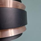 Scandinavische Kroonluchter In Geanodiseerd Aluminium, 1960 thumbnail 11