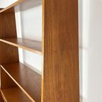 Scandinavisch Vintage Teak Fineren Boekenkast thumbnail 18