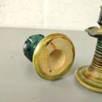 Duo Kandelaartjes In Vlaams Aardewerk thumbnail 4