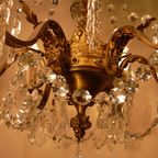 Antieke Franse Empire Kroonluchter thumbnail 8