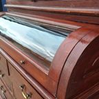 Vintage Buffetkast, Apothekers Vitrine Kast, Grutters Kast thumbnail 21