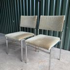 Paar Vintage Chromen Stoelen, 1970 thumbnail 10