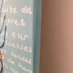 Schilderij Kreeft Blauw thumbnail 3