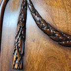 Antiek (+/- 1780) Dubbelgebogen Mahonie Kabinet, 243 Cm Hoog thumbnail 7