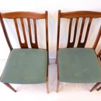 Vintage Stoel Eetkamerstoel Jaren 60 Design Palissander thumbnail 13