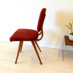 Retro Vintage Stoel Eetkamerstoel Jaren 50 60 Stoelen thumbnail 2