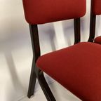 Vintage Stoelen, Set Van 4! thumbnail 5