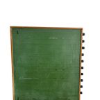 Vintage Groen Schoolbord Met Tafels / Cijfers thumbnail 5