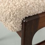 Vintage Stoel Met 2 Kleuren Hout 71184 thumbnail 8