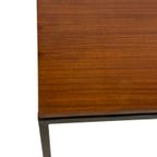 Vintage Bijzettafel Jaren 60 Teak Pastoe Stijl thumbnail 18