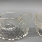 Set Vintage Persglas Eierdopjes Kip 2 Stuks thumbnail 8