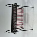 Vintage Lectuurmeubel / Tijdschriftenrek In Pilastro Stijl. 1960's Nederland thumbnail 12