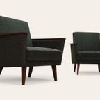 2X Mid Century Fauteuils thumbnail 2