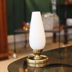 Petite Lampe Vintage Au Design Fuselé thumbnail 3