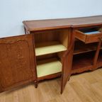 Vintage Louis Xv Wandkast Buffetkast Dressoir Ladekast 112 thumbnail 7