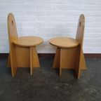 Design Set Kinderstoelen + Tafel Van Rolf thumbnail 11