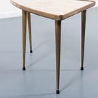 1960’s Italian Modern Sculptural Side Table / Bijzettafel thumbnail 7