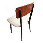 Set Vintage Deens Design Eetkamerstoelen, Jaren '60 thumbnail 4