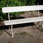 Antieke Tuinbank thumbnail 2