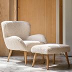 Mors Fauteuil - Beige thumbnail 4