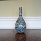 Cantagalli Vase Style Iznik - 19th Century thumbnail 6