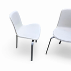 Set / Poul Kjaerholm For Fritz Hansen / Pk8 / Chairs 2012 thumbnail 11