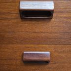 Secretaire / Bureau. Børge Mogensen Voor Søborg Møbler, Denemarken 1960'S thumbnail 5