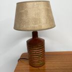 Vintage Lamp, Deens Keramiek Jaren 70 thumbnail 2