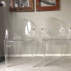 4 Ghost Kartell Stoelen thumbnail 5