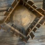Kleinmeubilair Decoratief Houten Bakje. thumbnail 4
