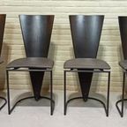 Set Van 4 Harvink Zino Memphis Milano Stoelen thumbnail 9