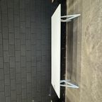 Studio Henk Eettafel Butterfly Witte Lak, Rechthoekig thumbnail 3