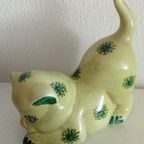 Italië Elettra Kitten Poes In Groen Tinten thumbnail 6