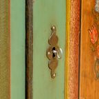 Folk Art Kast, Oostenrijk, Circa 1880 thumbnail 8