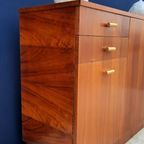 Retro Vintage Dressoir, Wandmeubel, Sideboard, Kast, Kastje thumbnail 13