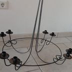 Kroonluchter 8 Kaarsen Landelijk Hanglamp thumbnail 8
