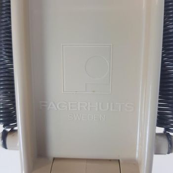 Lampe De Bureau Vintage Fagerhults 1975 – Blanc, Interrupteur, Style Rétro Authentique