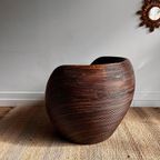 Gabriella Crespi Rotan Fauteuil Mid Century Vintage thumbnail 6