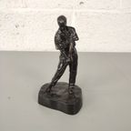 Bronzen Beeldje Golfer thumbnail 2