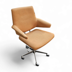 Vintage Jacob Jensen Desk Office Chair By Labofa Mobler Danish Modern thumbnail 8