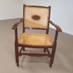 Monastery / Medaillon / Webbing Arm Chairs / 1930s thumbnail 18
