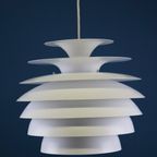 Amazing Dema Lighting Hanglamp | Gebogen Karlby | Modelbarcelona | Zeldzame Xl Lamp | Scandinavis thumbnail 4