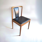 Casala Modell Teak Met Zwarte Skai thumbnail 2