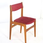 Set 4 Erik Buch Model 89 Stoelen Eetkamerstoelen 'tjele' Vintage thumbnail 17
